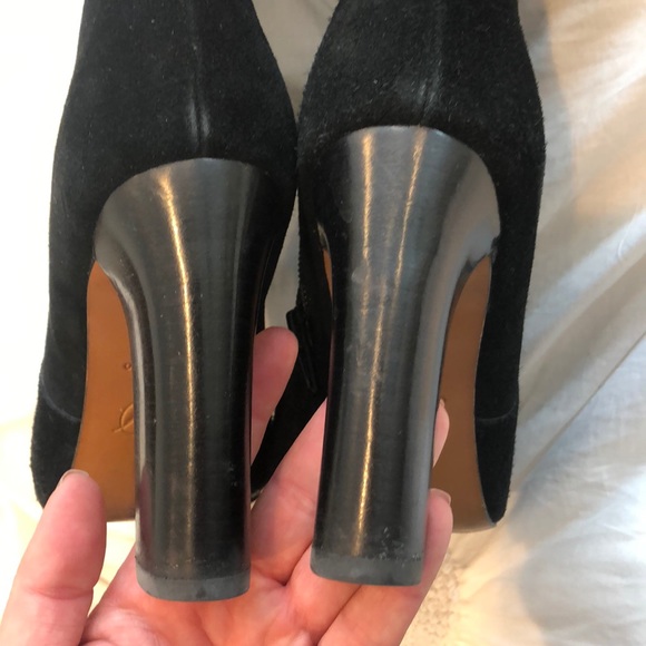 Delman black suede boots - Picture 2 of 5